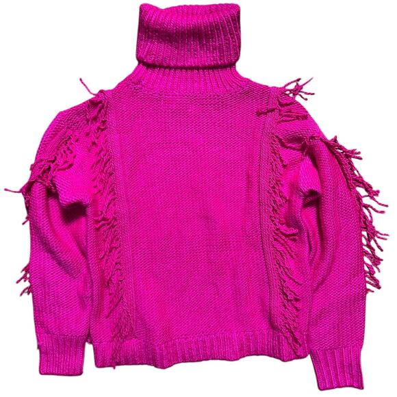 Lou & Grey For LOFT NWT XS Women Turtle Neck Pink Pullover - Picture 2 of 6